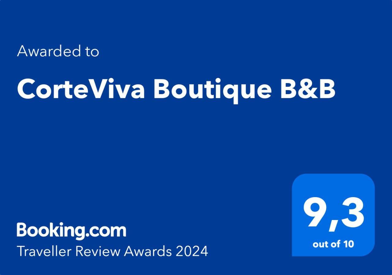 Corteviva Boutique B&B Perúgia Exterior foto